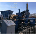 Horizontal Steel Scrap Materials Press Briquette Machine